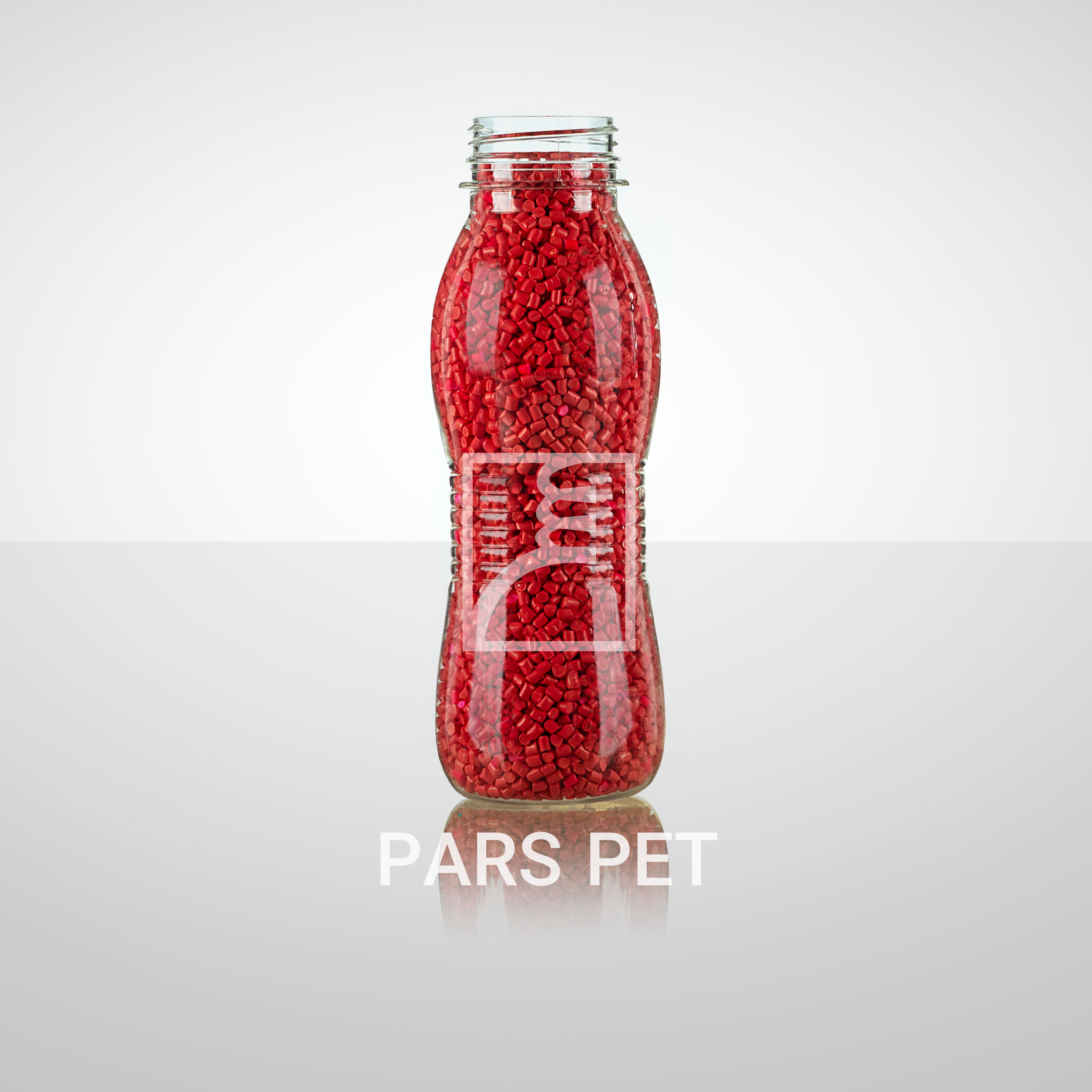 بطری ۲۵۰ سی سی دهانه ۳۸ - پارس پت pars Pet